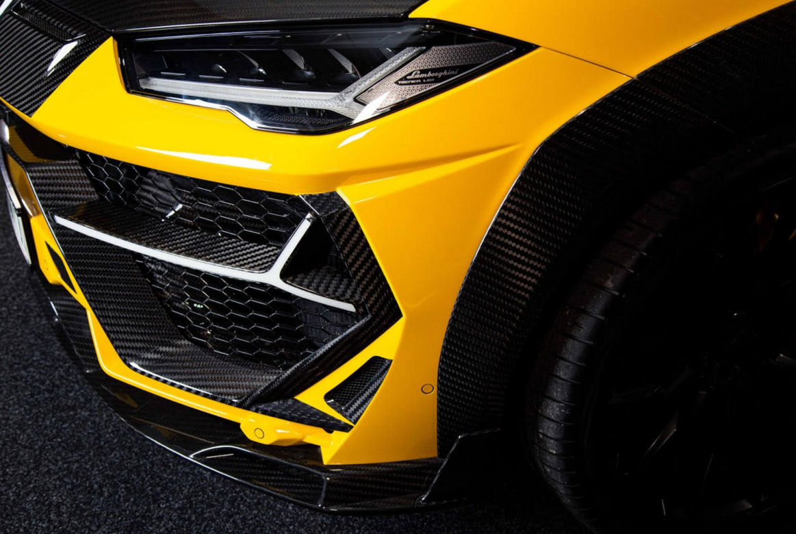 Lamborghini Urus po tuningu Keyvany