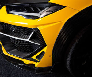 Lamborghini Urus po tuningu Keyvany