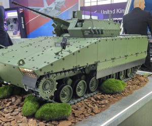 Borsuk i Ciężki BWP w Rijadzie. HSW prezentuje swoje produkty na World Defense Show,