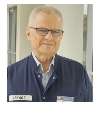 lekarz Sławomir Ogórek WSSD w Olsztynie