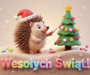 E-kartki na święta Bożego Narodzenia. Piękne grafiki do skopiowania i wysłania