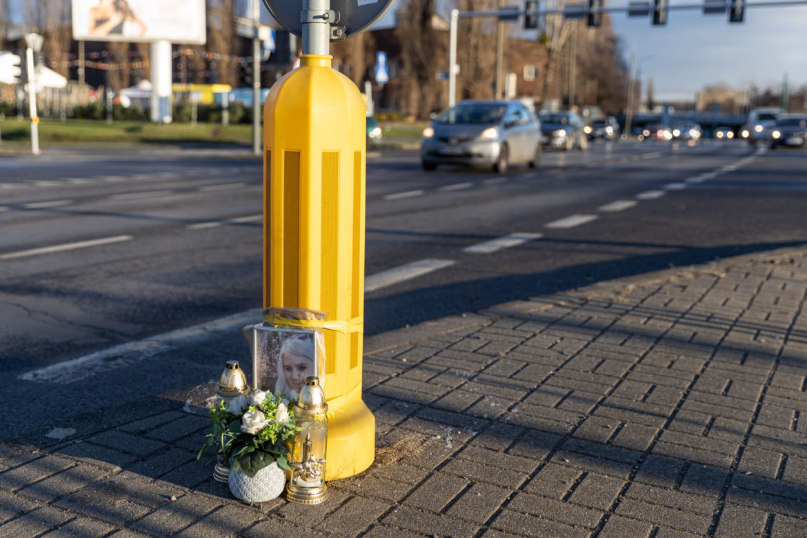 Poznań. Tragedia na przejściu dla pieszych