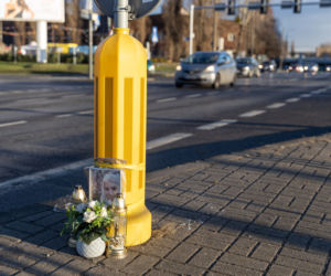 Poznań. Tragedia na przejściu dla pieszych