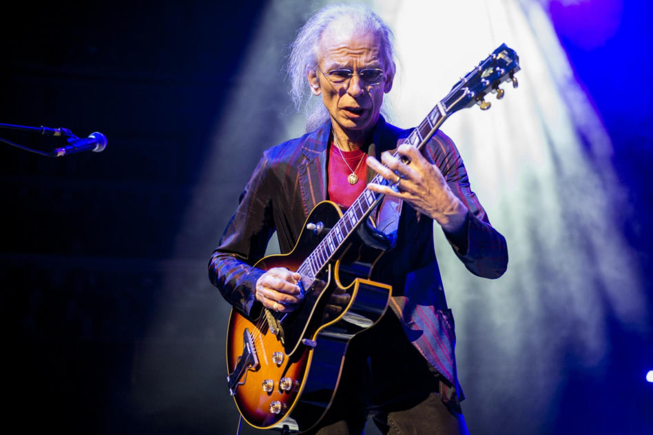 Steve Howe z zespołu Yes ma problemy zdrowotne. Tak teraz wygląda