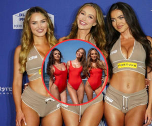 Podziwiają je setki tysięcy kibiców. Piękne ring girls KSW błyszczą w klatce i na plaży!