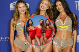 Podziwiają je setki tysięcy kibiców. Piękne ring girls KSW błyszczą w klatce i na plaży!