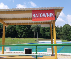 Basen letni pod górą św. Marcina już działa! Zobacz zdjęcia!