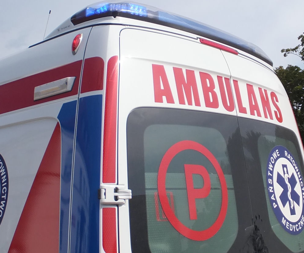 Łomża. Poważny wypadek na ul. Sikorskiego. 3 osoby ranne