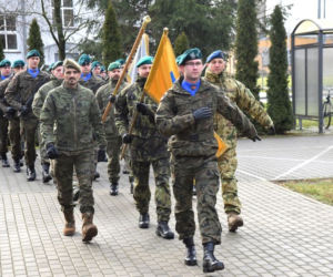 Zmiana dowództwa 3. Batalionu Łączności NATO w Bydgoszczy