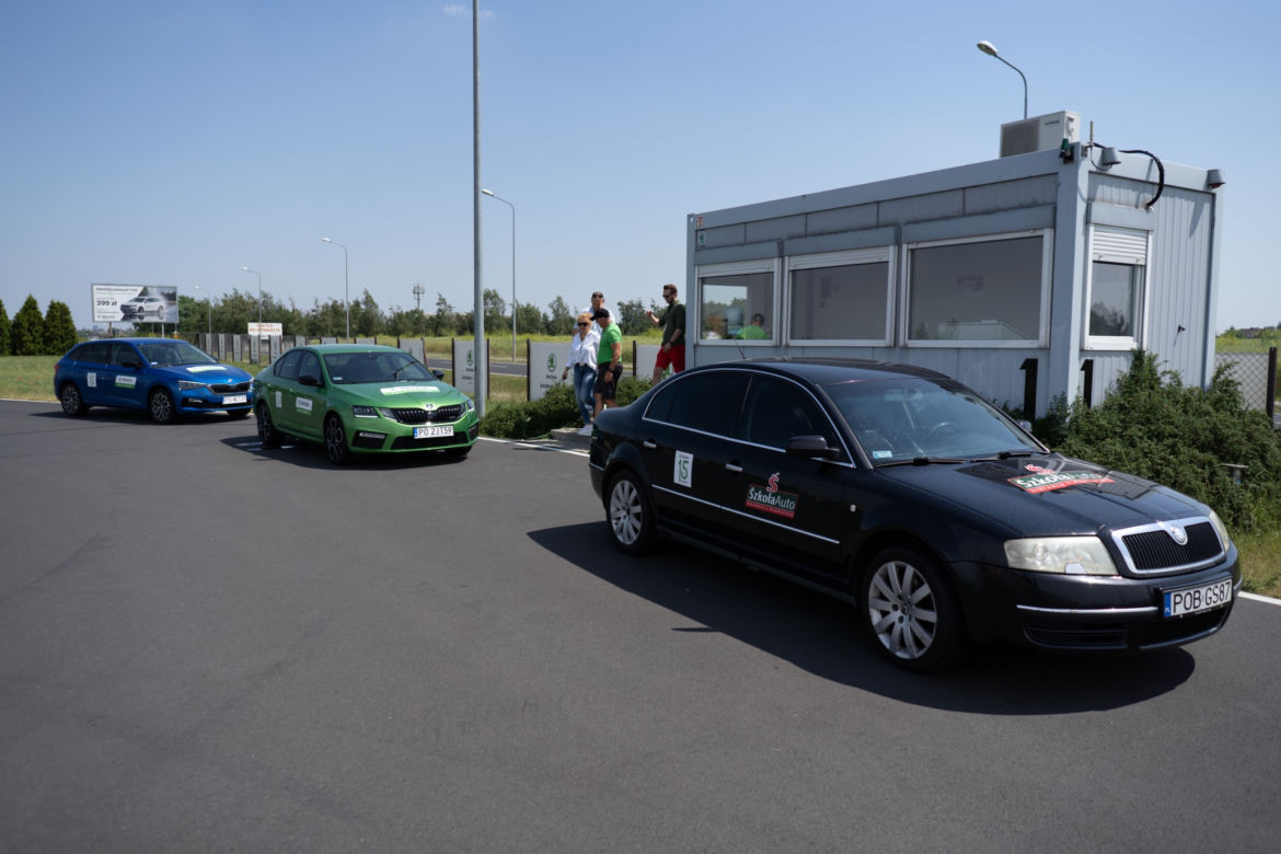 15 lat Skoda Auto Safety