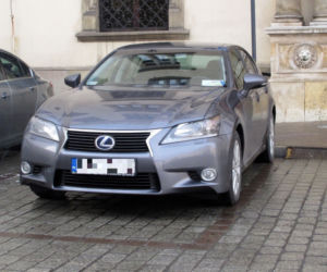 Lexus GS 300h - Jacek Majchrowski ma nową limuzynę