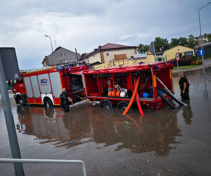 Skutki burz na Podkarpaciu