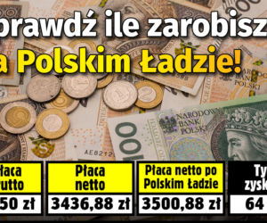 Sprawdź ile zarobisz na Polskim Ładzie!