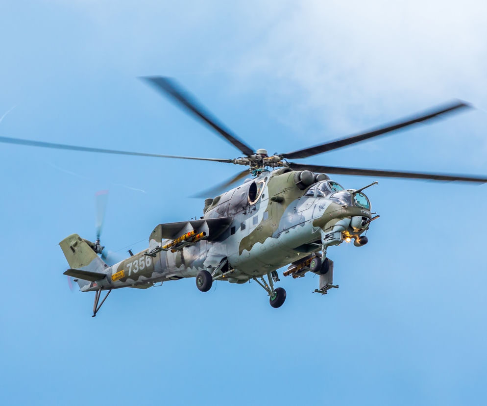 Śmigłowiec Mi-24