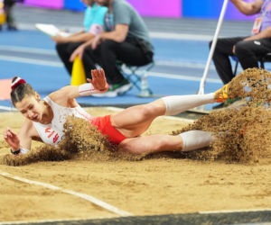 Halowe Mistrzostwa Świata 2026 w Toruniu: Zdjęcia kibiców i zawodników z 3. dnia imprezy