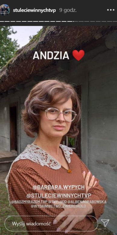 Stulecie Winnych sezon 3: Andzia Barbara Wypych)