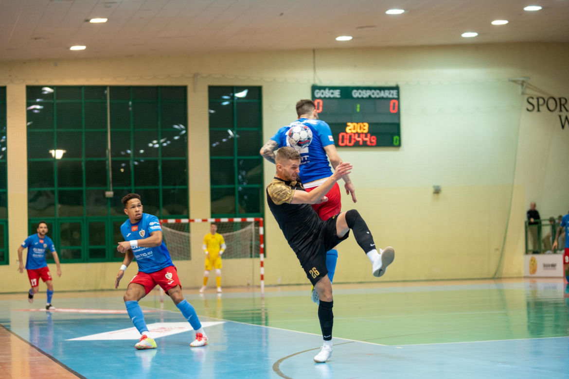 FOGO Futsal Ekstraklasa: KS Constract Lubawa - Piast Gliwice 1:2