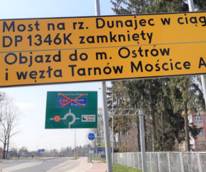Most w Ostrowie - mija pół roku od zamknięcia