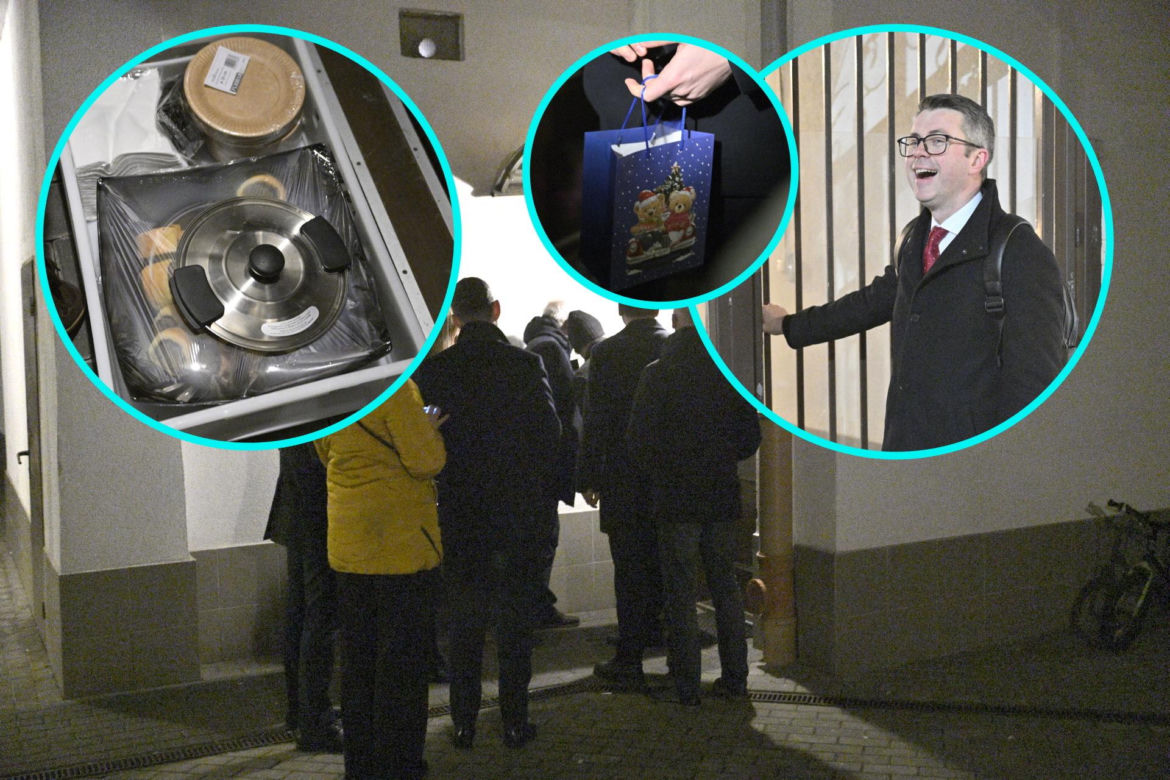 Wigilia, Morawiecki