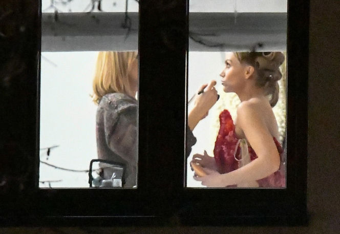 Agnieszka Kaczorowska w wałkach na głowie. Tak szykowała się na ramówkę TVP