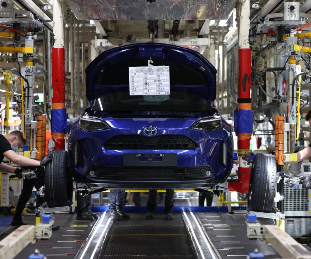 Ruszyła produkcja Toyoty Yaris Cross
