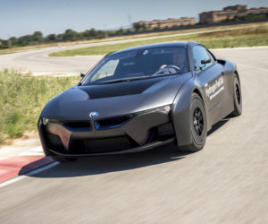 BMW i8 Hydrogen Fuel Cell