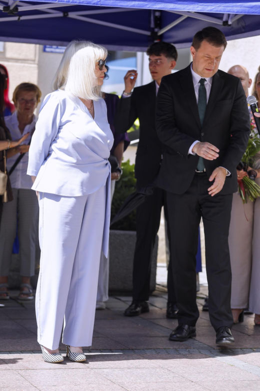Natalia Kukulska, Maria Szabłowska - odsłonięcie gwiazd w Opolu