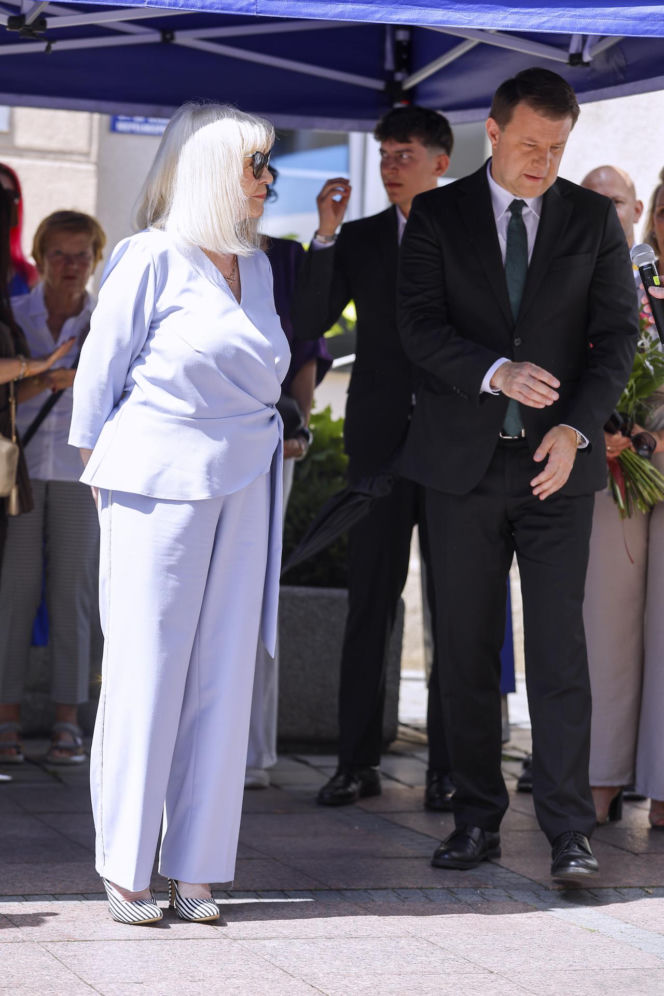 Natalia Kukulska, Maria Szabłowska - odsłonięcie gwiazd w Opolu