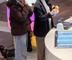 Sonia Bohosiewicz na lodach