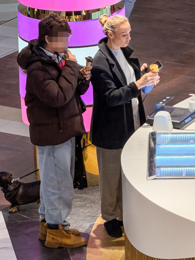 Sonia Bohosiewicz na lodach