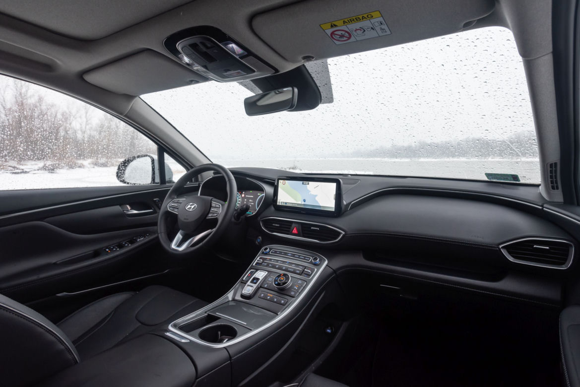 Hyundai Santa Fe (2022)