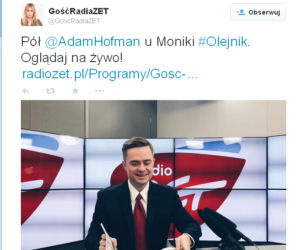 Adam Hofman SCHUDŁ 12 kg! 