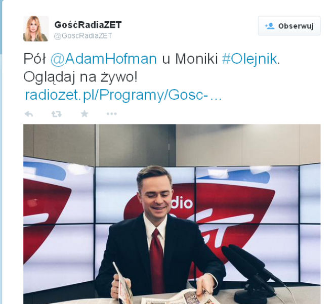 Adam Hofman SCHUDŁ 12 kg! 
