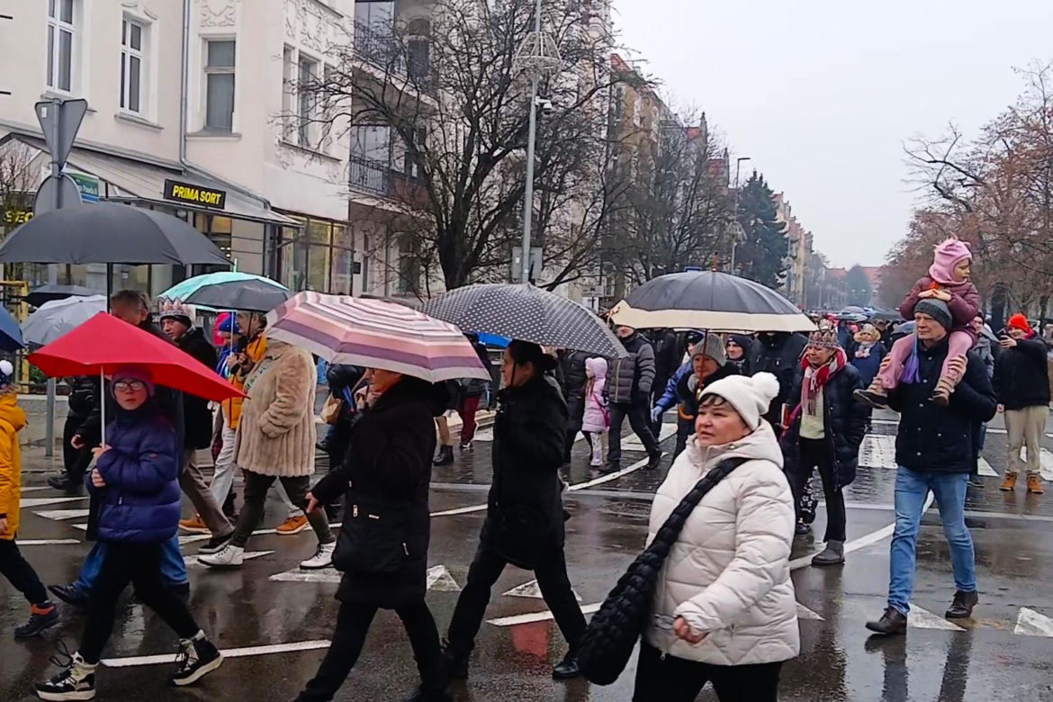 Orszak Trzech Króli w Szczecinie