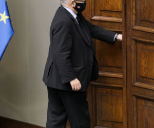 Kaczyński ucieka Tuskowi
