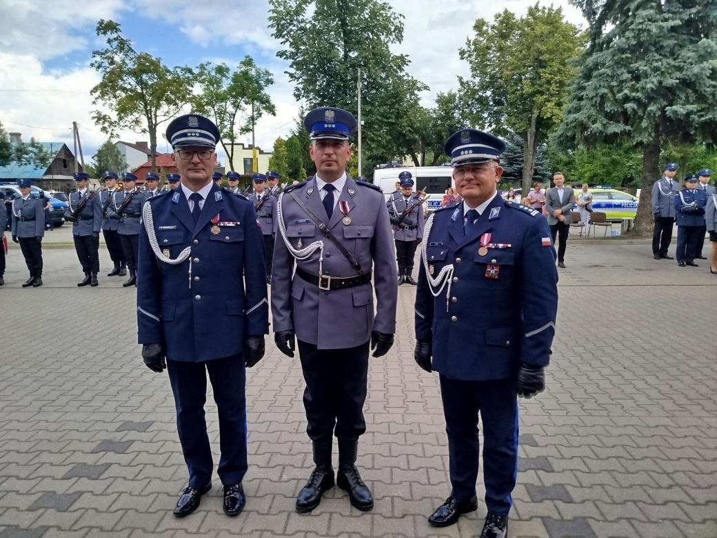 W 2025 roku obchody Święta Policji w Siedlcach odbyły się 23 lipca