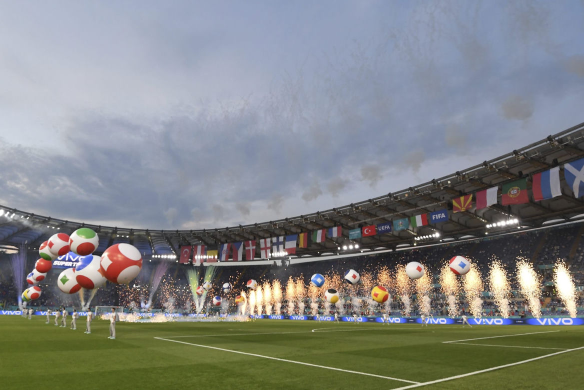Ceremonia otwarcia Euro 2021
