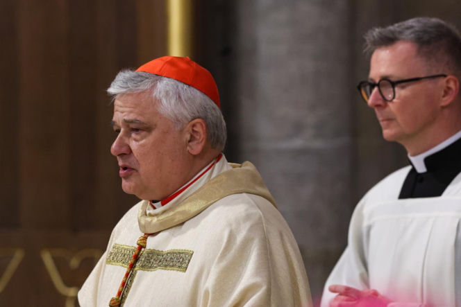 Ingres kardynała Konrada Krajewskiego