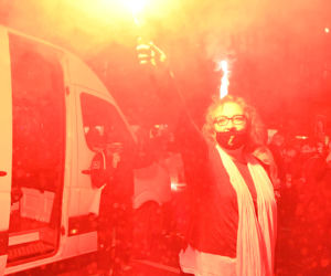 Blokada Sejmu przez Ogólnopolski Strajk Kobiet