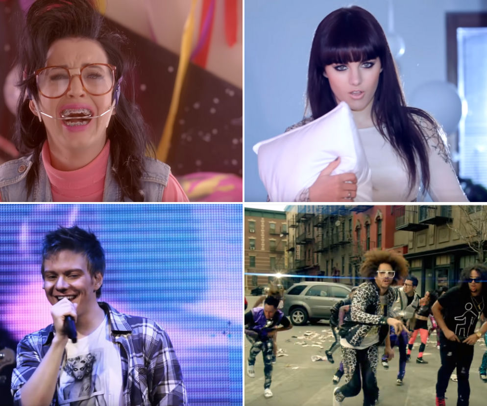 Katty Perry, EWA FARNA, Michel Teló, LMFAO