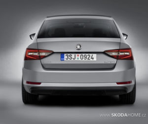 Skoda Superb III