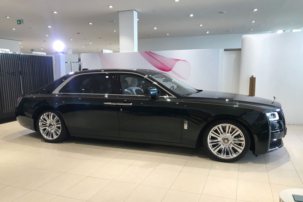 2021 Rolls-Royce Ghost Extended 