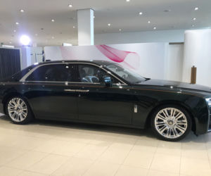Rolls-Royce Ghost Extended zaprezentowany w Warszawie