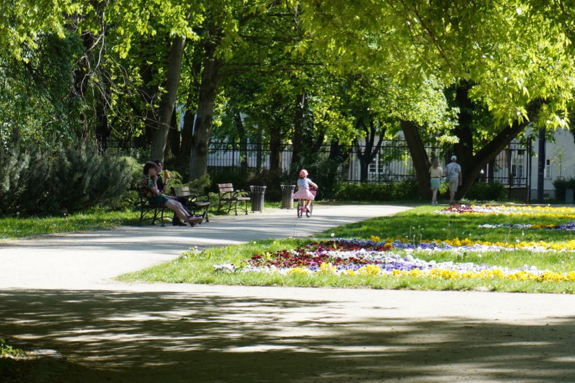 Ogród Saski w Lublinie