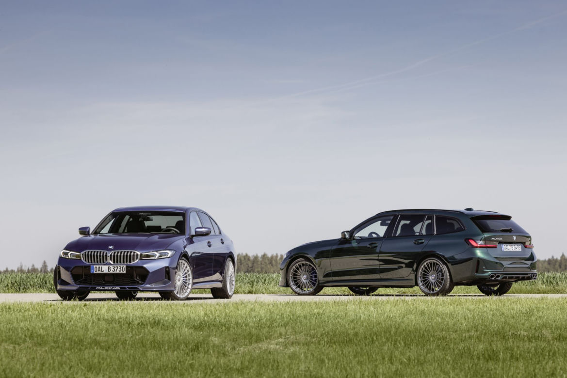 Alpina B3 i D3 po liftingu (2023)