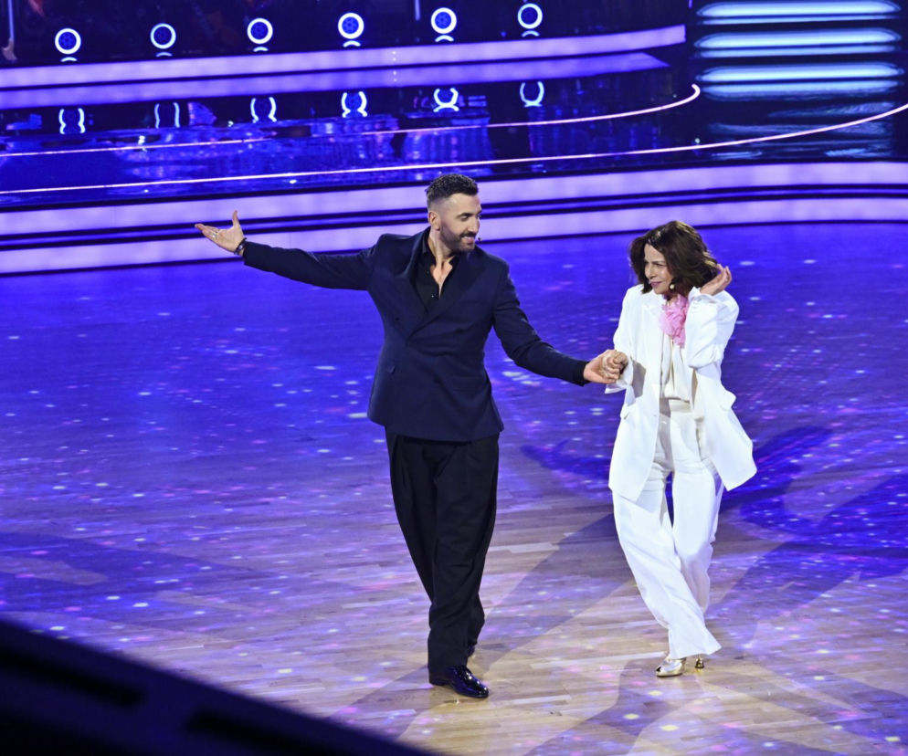 Agata Kulesza w Tańcu z Gwiazdami