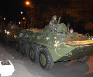 Starcia na Ukrainie