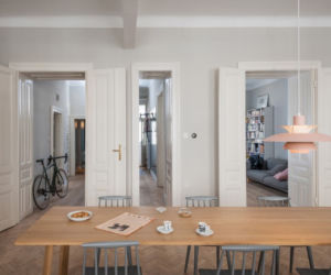 Wnętrze apartamentu w Wiedniu 