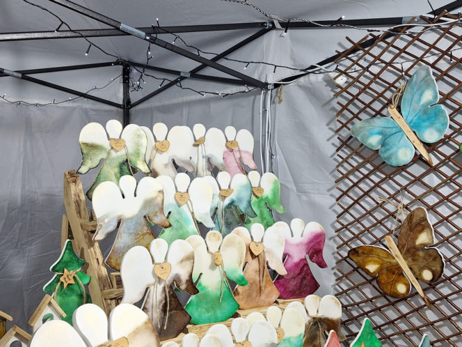 Jarmark świąteczny w Tarnowskich Górach