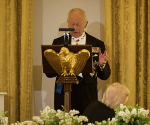 Karol III w Nowym Jorku